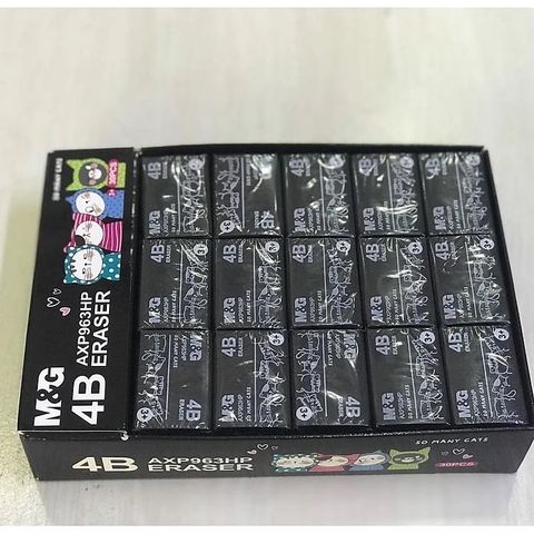 Tẩy đen 4B to So many Cats M&G AXP963HP sản phẩm chính hãng 