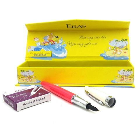  Bút máy ngòi mài Eras E002 (1/12/288) - Tím 