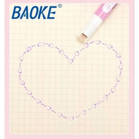  Bút lông kim 6 màu/vỉ chuyên dùng trang trí hoạ tiết 7 sắc cầu vồng, con lăn kèm theo sản phẩm chính hãng 