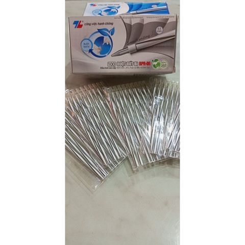  Ruột bút bi TL-027 Thiên Long BPR-06 (10 Chiếc /Hộp) - Xanh/ Đỏ/ Đen 
