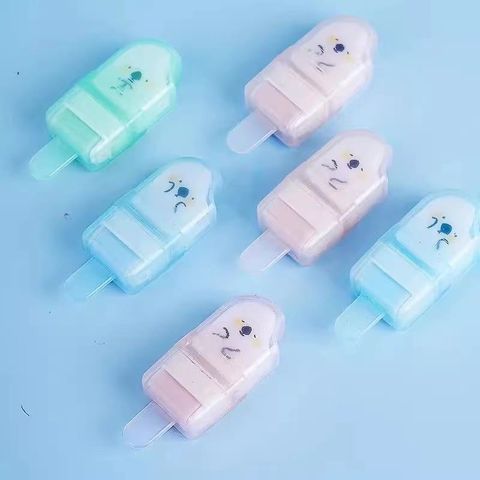  Gôm tẩy chì hình kem siêu sạch kèm con lăn magic có từ tính thông minh hút bụi sạch sẽ thương hiệu M&G 