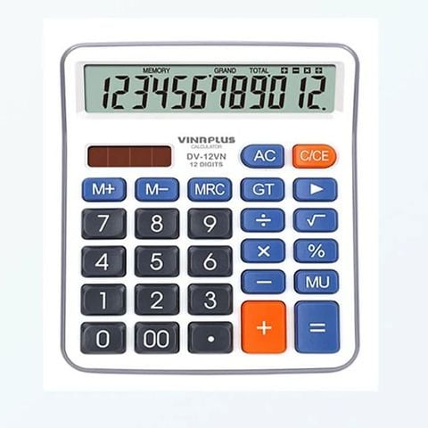  Máy tính văn phòng 12 số VINAPLUS - DV-12VN sản phẩm chính hãng 