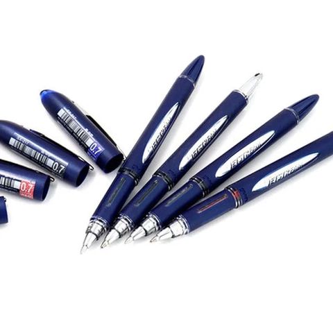  Bút nước 0.7mm Hàng chính hãng Uniball Thương hiệu nhật bản SX-217 (12) - Xanh (Chiếc) 