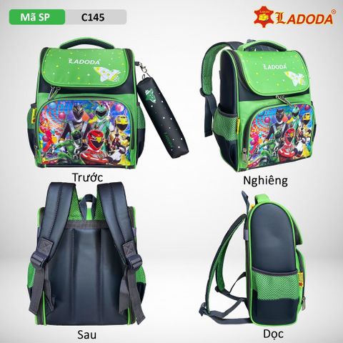  Ba lô trẻ em hàng chính hãng ladoda Kích thước 34x28x14cm Thiết kế chắc chắn (hàng VN chất lượng cao) 