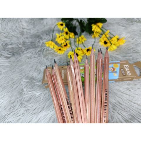  Chì mộc 2B không tẩy Eras E607 sản phẩm chính hãng 