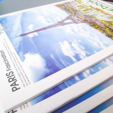  Vở kẻ ngang ĐL58gsm Tháp Paris FutureBook 120 trang sản phẩm chính hãng (Giao màu bìa ngẫu nhiên ạ) 