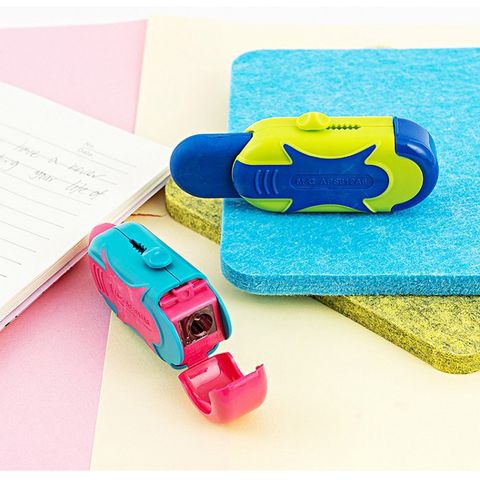  Gọt chì kèm tẩy M&G So many Cats APS912A6 sản phẩm chính hãng (Giao màu ngẫu nhiên ạ) 