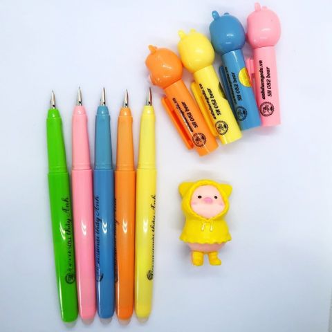  Bút mài thầy Ánh - SH082 - Ngòi êm trơn sản phẩm chính hãng (Giao màu ngẫu nhiên ạ) 