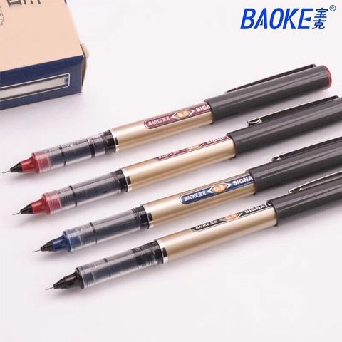  Bút Nước Đầu Kim 0.5mm Roller Pen Baoke Bk11sản phẩm chính hãng 