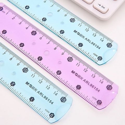  Thước dẻo 15cm - 30cm ARL96154 sản phẩm chính hãng (Giao màu ngẫu nhiên ạ) 