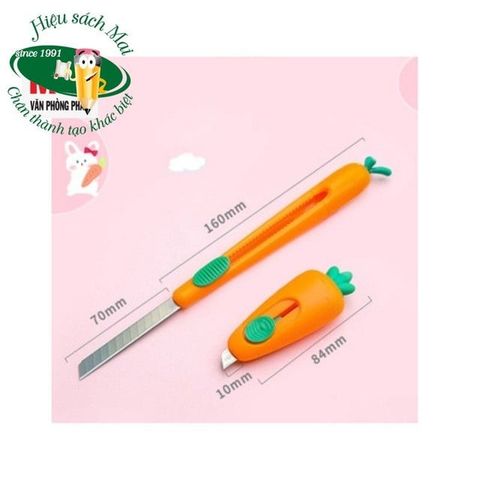  Dao trổ học sinh hình cà rốt 9mm M&G ASSN2242 sản phẩm chính hãng 