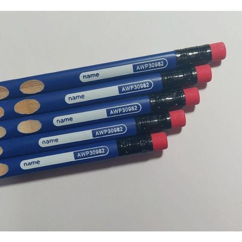  Bút chì gỗ 2B tay cầm định vị AWP30982 (Hộp 12 Chiếc) 