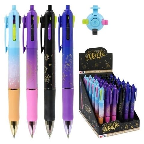  Bút bi bốn màu HS ABP803S8 (36/1296) 