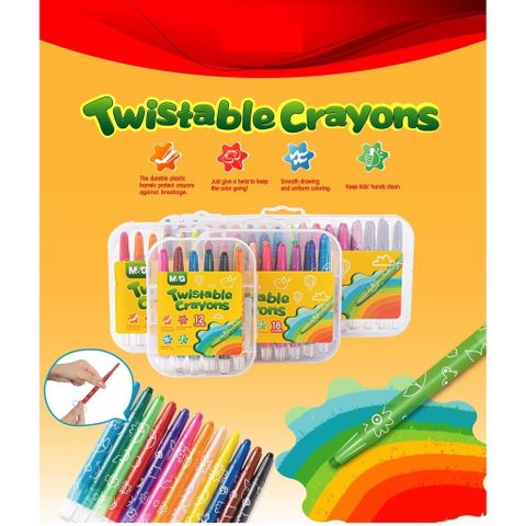  Sáp vặn 24 màu hình hoa cho trí tưởng tượng bay xa AGMX4334 sản phẩm chính hãng 