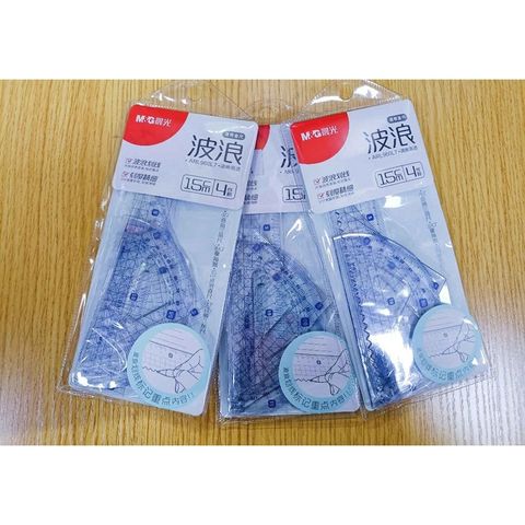  Thước bộ eke (4sp) ARL960L7 (24/576) 