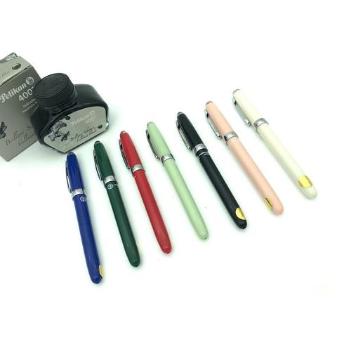  Bút mài thầy Ánh - SH066 (Giao màu ngẫu nhiên ạ) - Ngòi êm trơn sản phẩm chính hãng (Chiếc) 