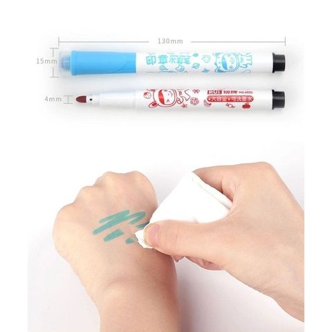  Hộp Bút dạ màu Marker Baoke No602- 12/18/24 màu sản phẩm chính hãng 