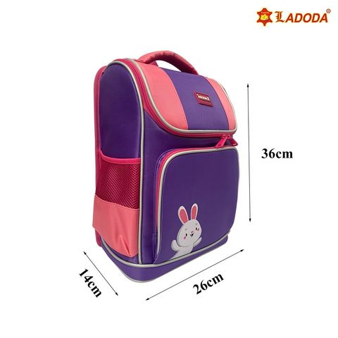  Ba lô trẻ em Kích thước 36x26x14cm hàng chính hãng của Ladoda (sản xuất tại việt nam) 