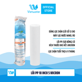 Combo 5 lõi lọc PP 10 inch 5 micron - lõi số 1 máy lọc nước Nano máy lọc nước ro 