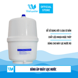  Bình áp máy lọc nước (bình áp nhựa hoặc bình áp thép dung tích 8l hoặc 10l) 