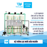  Hệ thống lọc nước công nghiệp 750LPH – dây chuyền lọc nước tinh khiết RO 750l/h 
