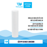  Lõi lọc PP 10 inch 5 micron - Lõi số 1 máy lọc nước Nano máy lọc nước RO 