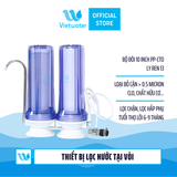  Thiết bị lọc nước tại vòi để bàn Vietwater TC2PC – thiết bị lọc nước lắp trên bồn rửa 