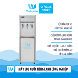  Máy lọc nước RO nóng lạnh công nghiệp Vietwater 50LPH (model SPR-50HC3) 