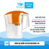  Bình lọc nước kháng khuẩn Geyser Dolphin 3.0l 