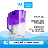  Bình lọc nước kháng khuẩn Geyser Hercules 4.0l 