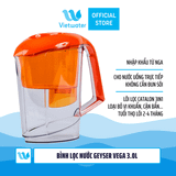  Bình lọc nước kháng khuẩn Geyser Vega 3.0l 