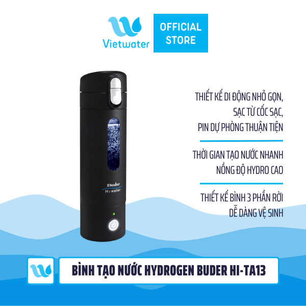  Bình tạo nước Hydrogen Buder HI-TA13 