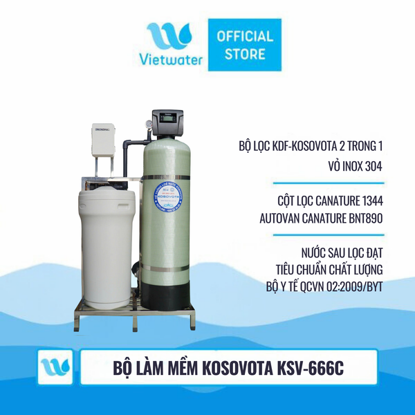  BỘ LÀM MỀM KOSOVOTA KSV-666C 