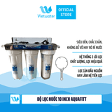  Bộ lọc nước sinh hoạt 10 inch Aquafitt (bộ ba - bộ lọc thô) 