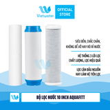  Bộ lọc nước sinh hoạt 10 inch Aquafitt (bộ ba - bộ lọc thô) 