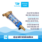  Bộ lọc nước thô đầu nguồn mini Vietwater GB 