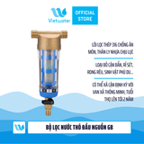  Bộ lọc nước thô đầu nguồn mini Vietwater GB 