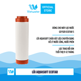  Bộ lõi số 123 máy lọc nước Geyser Ecotar 5 (lõi AquASoft-Aragon-CBC) 