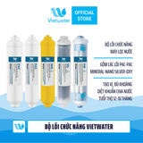  Bộ lõi chức năng Vietwater dùng cho máy lọc nước UF/Nano/ro, máy lọc nước nóng lạnh 