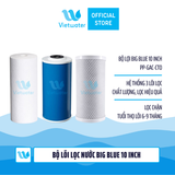  Bộ lõi Big Blue 10 inch Vietwater – bộ lõi 123 béo 10 inch 