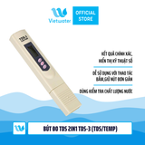  Bút đo TDS bút kiểm tra chất lượng nước 2in1 TDS-3 (TDS/TEMP - dùng để đo TDS/ nhiệt độ của nước) 