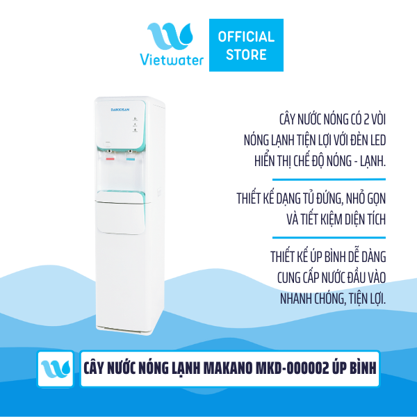  Cây nước nóng lạnh Makano MKD-000002 úp bình 