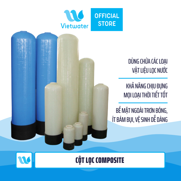  Cột lọc Composite 