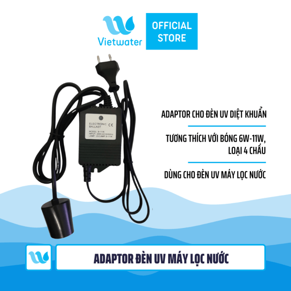  Adaptor cho đèn uv máy lọc nước 