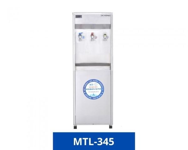  Cây nước nóng lạnh KOSOVOTA 345L có RO 20L/h (model: MTL-345) 
