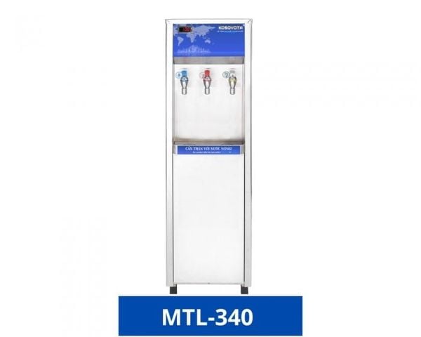  Cây nước nóng lạnh KOSOVOTA 340L có RO 20L/h (Model: MTL-340) 