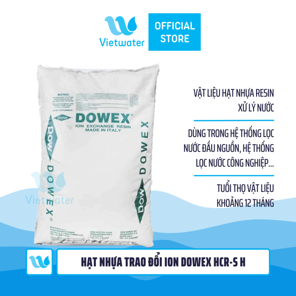  Hạt nhựa trao đổi ion Dowex HCR-SH 