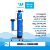  Hệ thống lọc tổng lọc nước đầu nguồn 1 cột Composite 1465 – Hệ thống lọc nước tổng SW2C-1465 