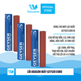  Bộ 3 lõi Aragon máy lọc nước tại vòi Geyser Euro 