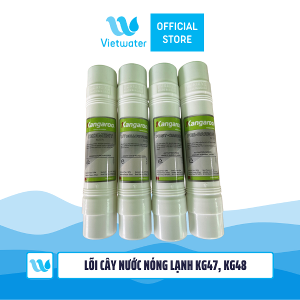  Bảng giá thay thế lõi lọc Kangaroo KG47- KG48 